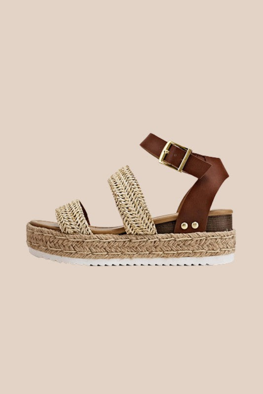 BRYCE-ESPADRILLE SANDALS