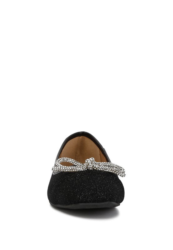 Gizeh Women Rhinestone Embellished Ballerinas -  - Wild Willows Boutique - Massapequa, NY, affordable and fashionable clothing for women of all ages. Bottoms, tops, dresses, intimates, outerwear, sweater, shoes, accessories, jewelry, active wear, and more // Wild Willow Boutique.