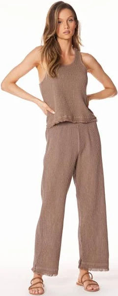 CROPPED WIDE LEG PANT-Pant- Wild Willows Boutique- Massapequa, NY, affordable clothing for women of all ages. Bottoms, tops, dresses, intimates,outerwear, sweater, shoes, accessories, jewelry, active wear, and more // Wild Willow Boutique.