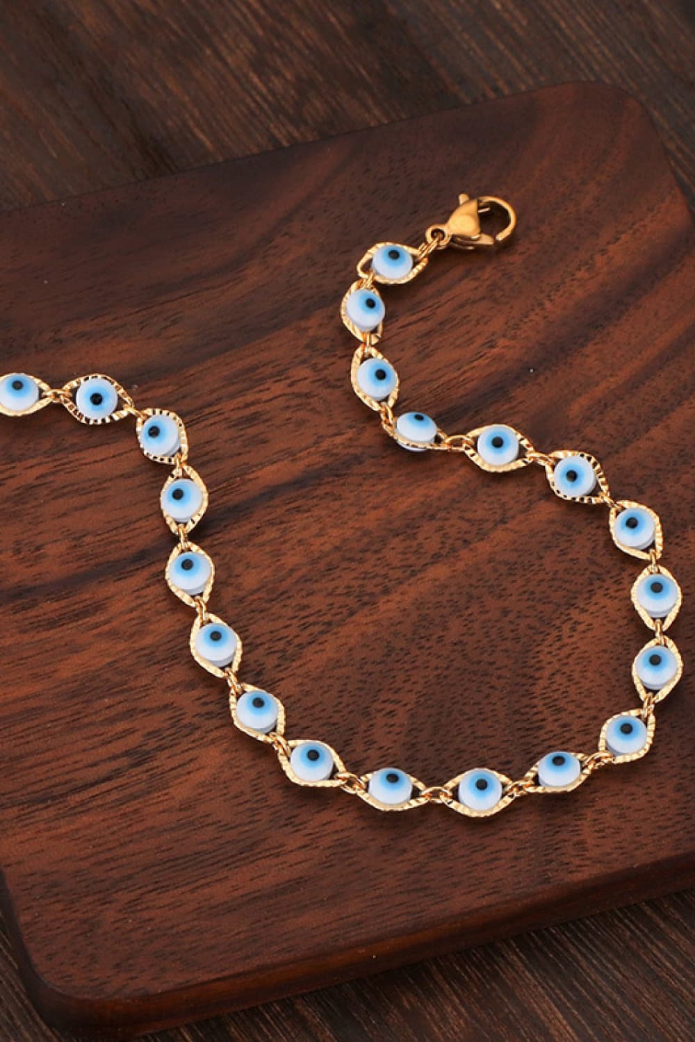 Evil Eye Copper Bracelet - Bracelet - Wild Willows Boutique - Massapequa, NY, affordable and fashionable clothing for women of all ages. Bottoms, tops, dresses, intimates, outerwear, sweater, shoes, accessories, jewelry, active wear, and more // Wild Willow Boutique.