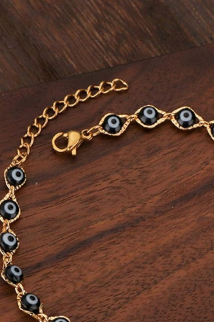 Evil Eye Copper Bracelet - Bracelet - Wild Willows Boutique - Massapequa, NY, affordable and fashionable clothing for women of all ages. Bottoms, tops, dresses, intimates, outerwear, sweater, shoes, accessories, jewelry, active wear, and more // Wild Willow Boutique.