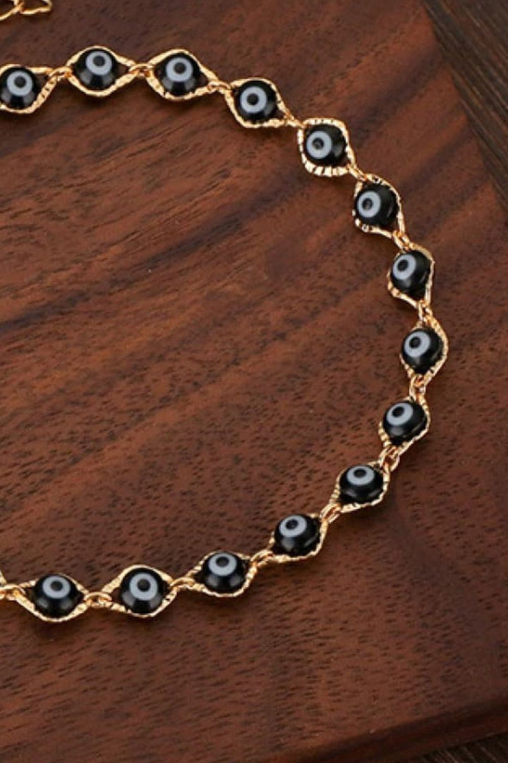 Evil Eye Copper Bracelet - Bracelet - Wild Willows Boutique - Massapequa, NY, affordable and fashionable clothing for women of all ages. Bottoms, tops, dresses, intimates, outerwear, sweater, shoes, accessories, jewelry, active wear, and more // Wild Willow Boutique.