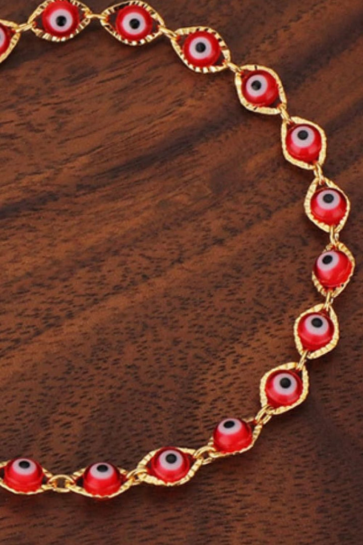 Evil Eye Copper Bracelet - Bracelet - Wild Willows Boutique - Massapequa, NY, affordable and fashionable clothing for women of all ages. Bottoms, tops, dresses, intimates, outerwear, sweater, shoes, accessories, jewelry, active wear, and more // Wild Willow Boutique.