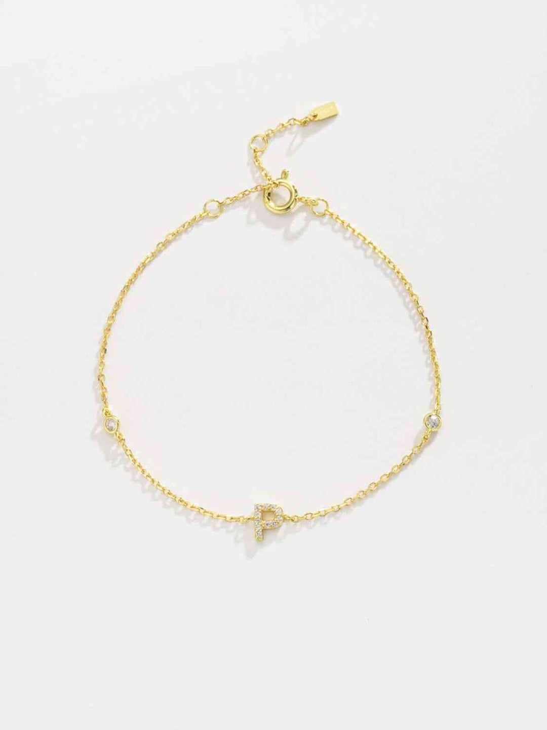 L To P Zircon 925 Sterling Silver Bracelet - Bracelets - Wild Willows Boutique - Massapequa, NY, affordable and fashionable clothing for women of all ages. Bottoms, tops, dresses, intimates, outerwear, sweater, shoes, accessories, jewelry, active wear, and more // Wild Willow Boutique.