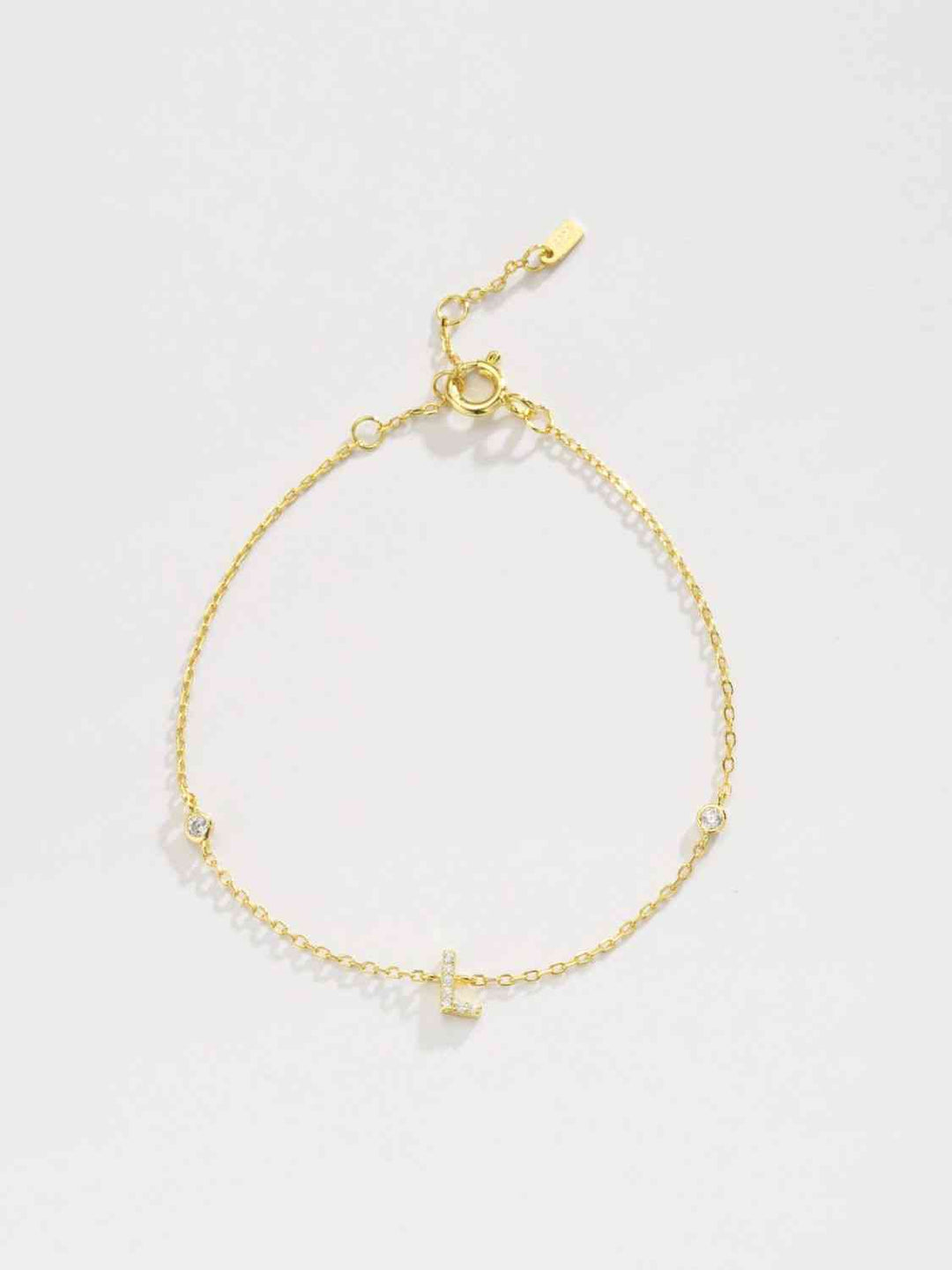 L To P Zircon 925 Sterling Silver Bracelet - Bracelets - Wild Willows Boutique - Massapequa, NY, affordable and fashionable clothing for women of all ages. Bottoms, tops, dresses, intimates, outerwear, sweater, shoes, accessories, jewelry, active wear, and more // Wild Willow Boutique.