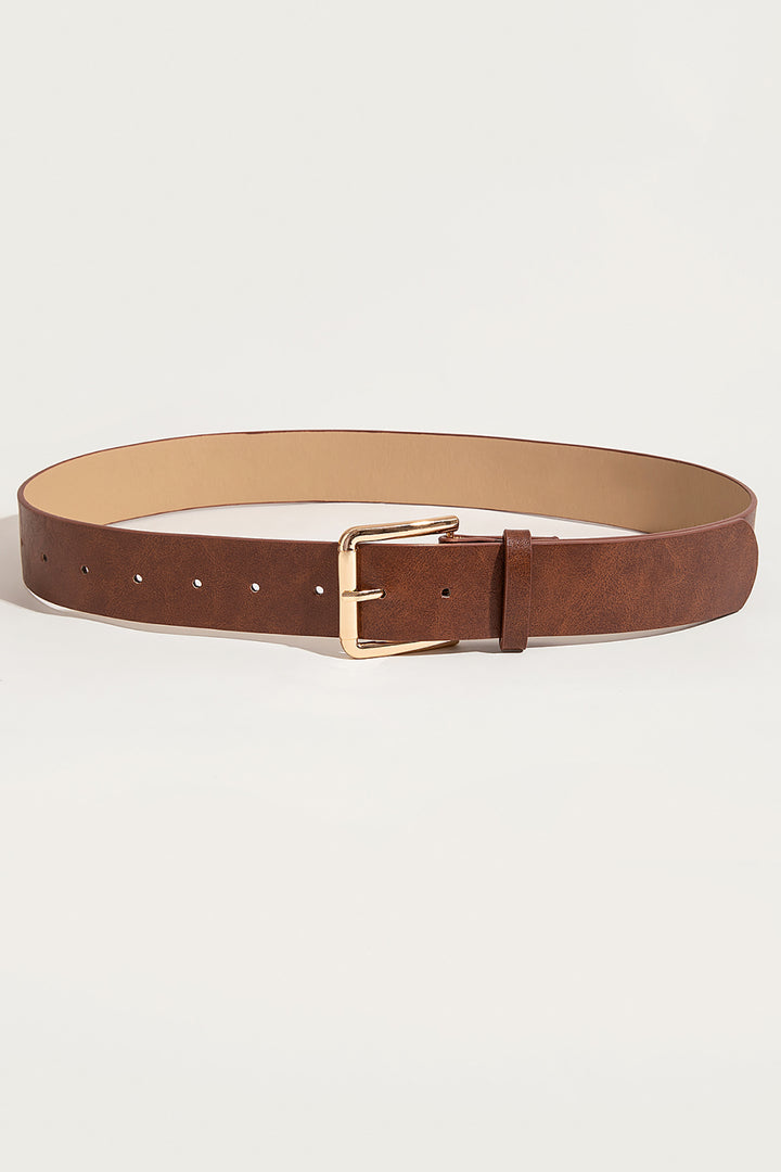 PU Leather Belt - belt - Wild Willows Boutique - Massapequa, NY, affordable and fashionable clothing for women of all ages. Bottoms, tops, dresses, intimates, outerwear, sweater, shoes, accessories, jewelry, active wear, and more // Wild Willow Boutique.