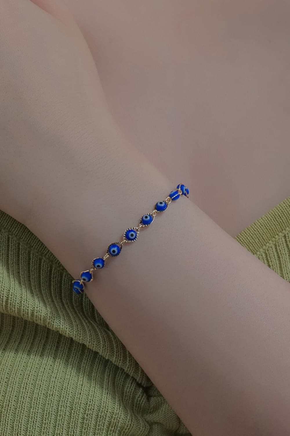 Evil Eye Copper Bracelet - Bracelet - Wild Willows Boutique - Massapequa, NY, affordable and fashionable clothing for women of all ages. Bottoms, tops, dresses, intimates, outerwear, sweater, shoes, accessories, jewelry, active wear, and more // Wild Willow Boutique.