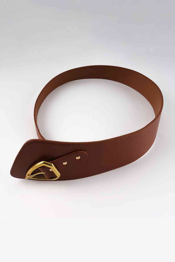 Irregular PU Leather Belt -  - Wild Willows Boutique - Massapequa, NY, affordable and fashionable clothing for women of all ages. Bottoms, tops, dresses, intimates, outerwear, sweater, shoes, accessories, jewelry, active wear, and more // Wild Willow Boutique.