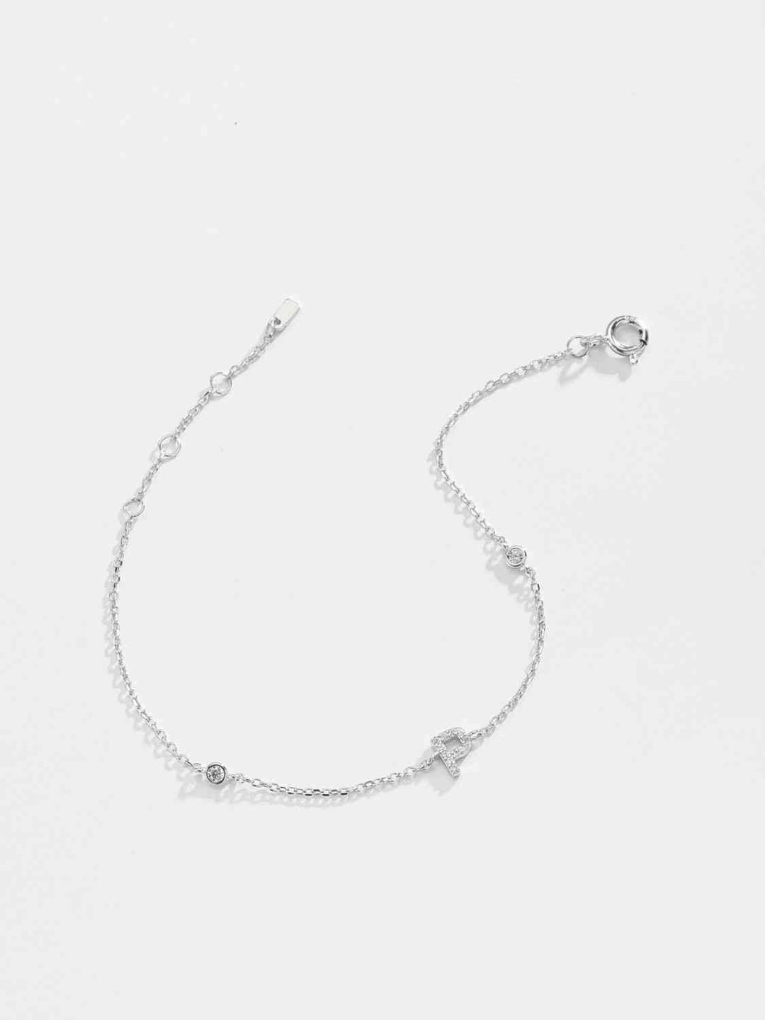 L To P Zircon 925 Sterling Silver Bracelet - Bracelets - Wild Willows Boutique - Massapequa, NY, affordable and fashionable clothing for women of all ages. Bottoms, tops, dresses, intimates, outerwear, sweater, shoes, accessories, jewelry, active wear, and more // Wild Willow Boutique.