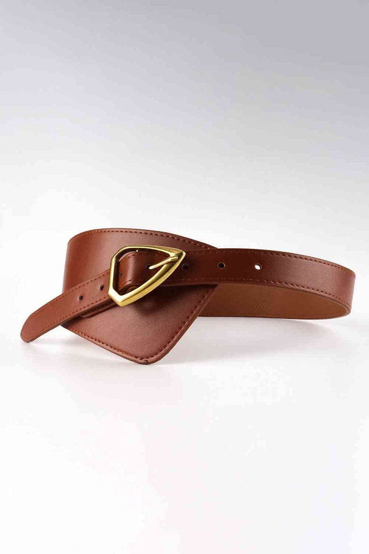 Irregular PU Leather Belt -  - Wild Willows Boutique - Massapequa, NY, affordable and fashionable clothing for women of all ages. Bottoms, tops, dresses, intimates, outerwear, sweater, shoes, accessories, jewelry, active wear, and more // Wild Willow Boutique.